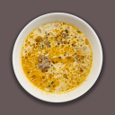 Ungarsk gulerodssuppe med kødboller